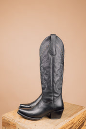 Luna Tall Snip Toe Cowgirl Boot