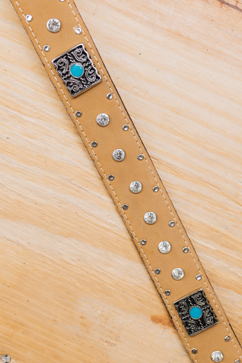 Tania Turquoise Cowgirl Belt