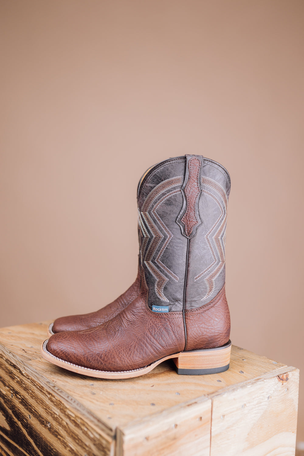 Shoulder Original Square Toe Cowboy Boot