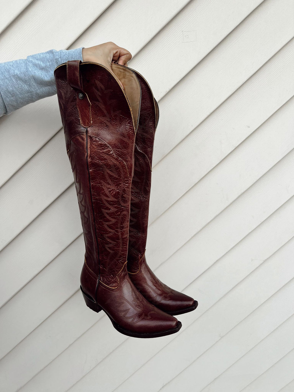 Jessica XL Cowgirl Boot – Rock'Em
